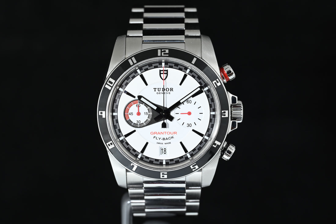 TUDOR | Grantour Flyback chronograph, Steel, 42 mm. Ref. 20550N