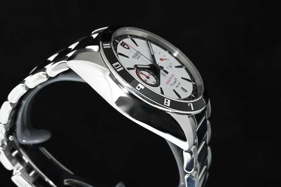 TUDOR | Grantour Flyback chronograph, Steel, 42 mm. Ref. 20550N