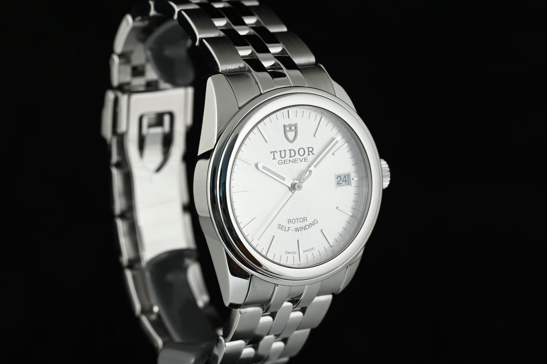 TUDOR | GLAMOUR Date, Steel, 36 mm., Automatic