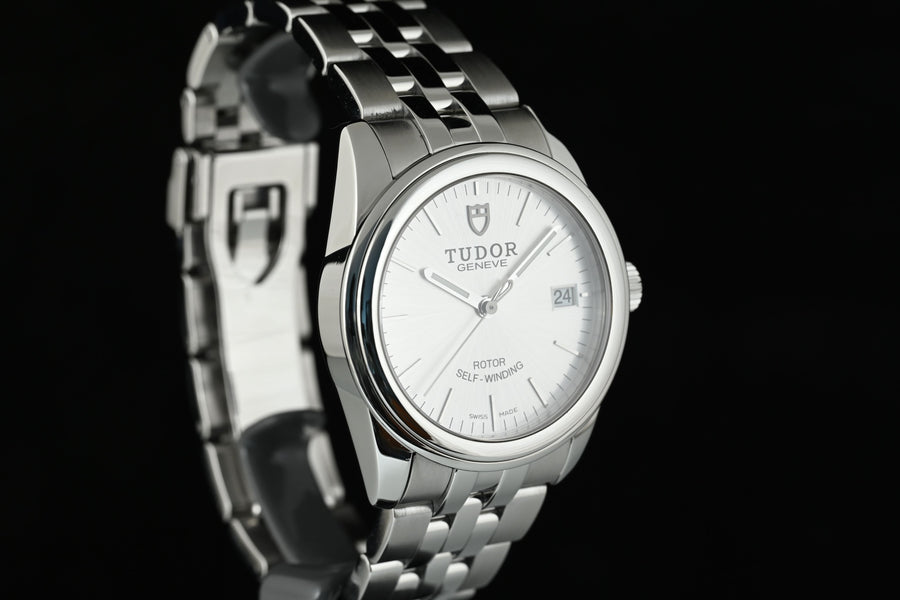 TUDOR | GLAMOUR Date, Steel, 36 mm., Automatic