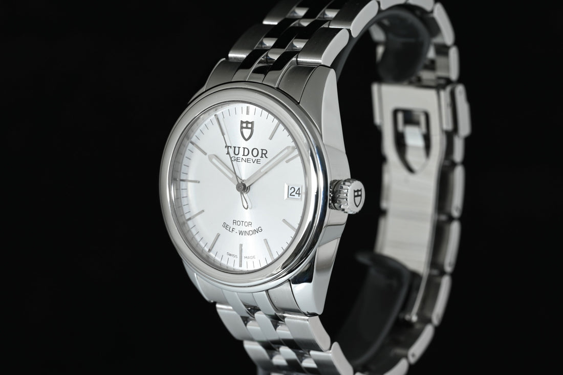 TUDOR | GLAMOUR Date, Steel, 36 mm., Automatic