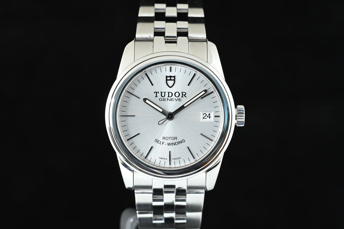 TUDOR | GLAMOUR Date, Steel, 36 mm., Automatic