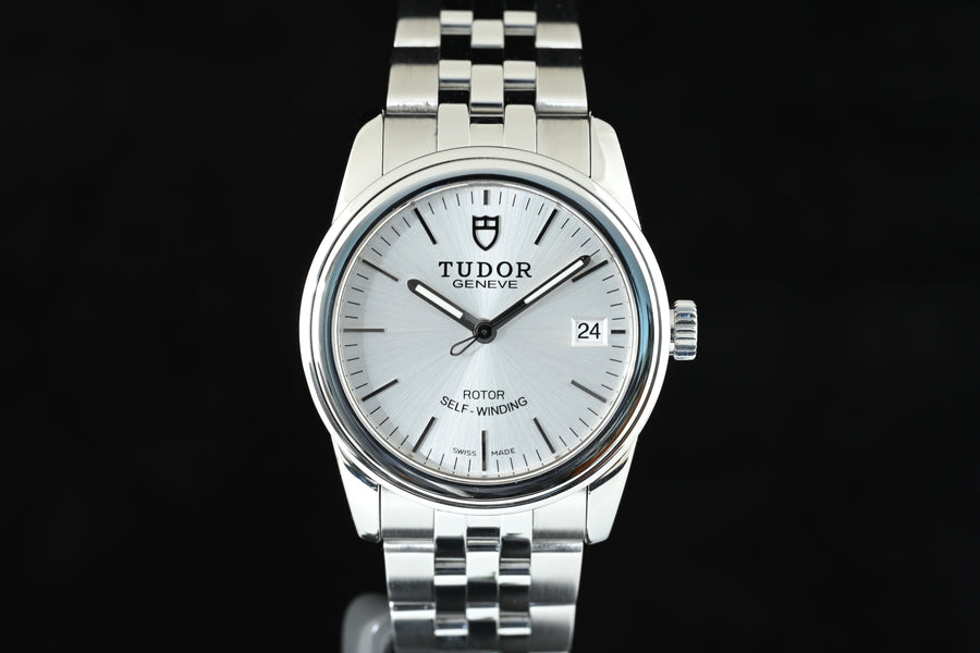 TUDOR | GLAMOUR Date, Steel, 36 mm., Automatic