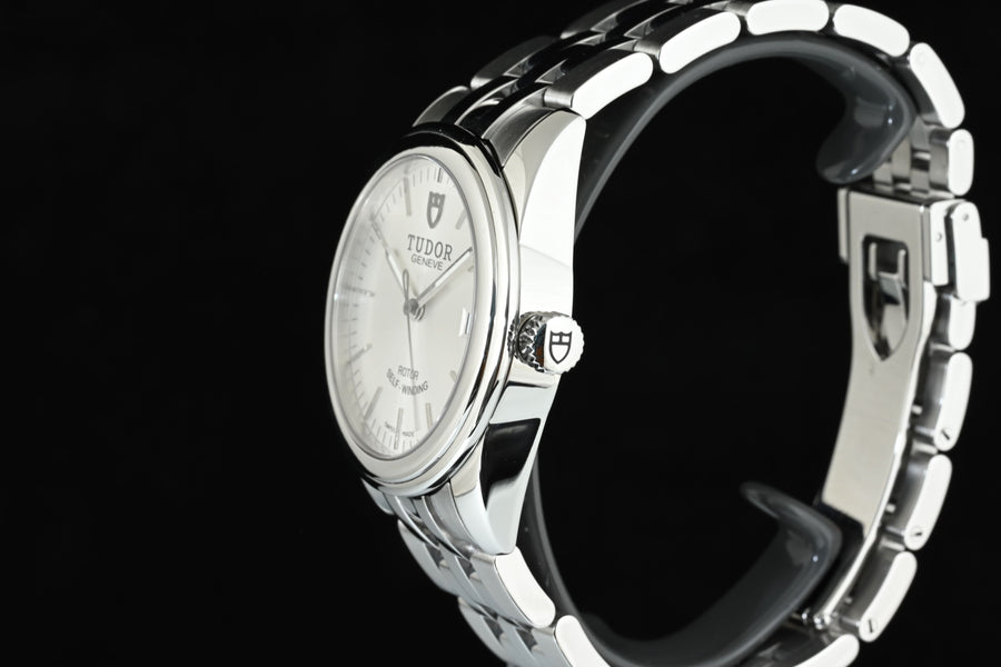 TUDOR | GLAMOUR Date, Steel, 36 mm., Automatic