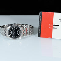 TUDOR | GLAMOUR Date Diamonds, 31 mm, Steel, Automatic, Tudor Warranty, 2014