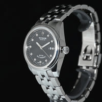TUDOR | GLAMOUR Date Diamonds, 31 mm, Steel, Automatic, Tudor Warranty, 2014