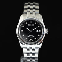 TUDOR | GLAMOUR Date Diamonds, 31 mm, Steel, Automatic, Tudor Warranty, 2014