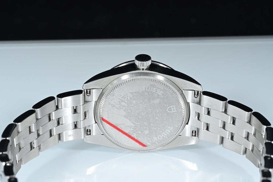 TUDOR | GLAMOUR Date Diamonds, 31 mm, Steel, Automatic, Tudor Warranty, 2014