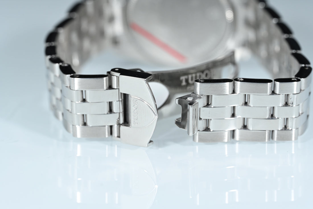 TUDOR | GLAMOUR Date Diamonds, 31 mm, Steel, Automatic, Tudor Warranty, 2014