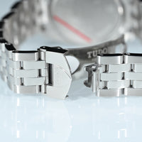 TUDOR | GLAMOUR Date Diamonds, 31 mm, Steel, Automatic, Tudor Warranty, 2014