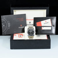 TUDOR | Glamour Day-Date Ref. 56000, Steel, 39 mm | Tudor Warranty, 2015