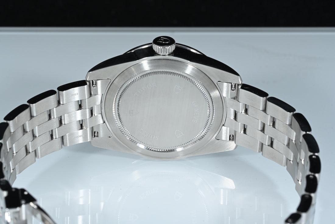 TUDOR | Glamour Day-Date Ref. 56000, Steel, 39 mm | Tudor Warranty, 2015