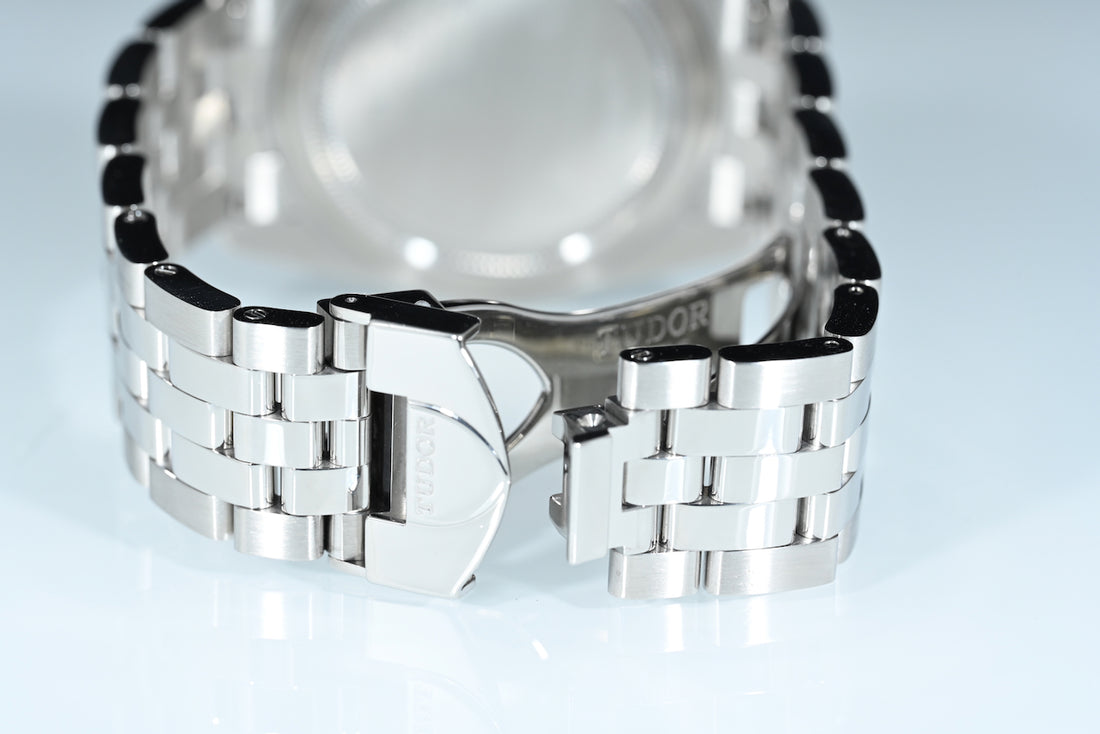 TUDOR | Glamour Day-Date Ref. 56000, Steel, 39 mm | Tudor Warranty, 2015