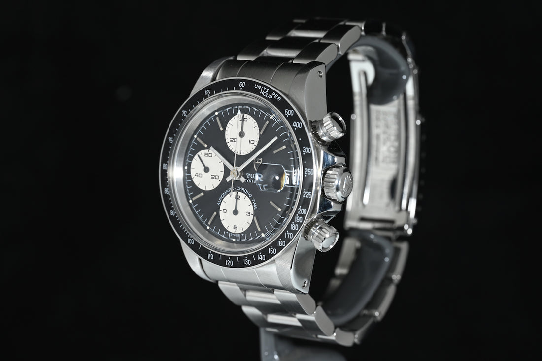 TUDOR | Automatic Chrono Time BIG BLOCK Ref. 79160 Acciaio, 40 mm. Ref. 79160 Oysterdate