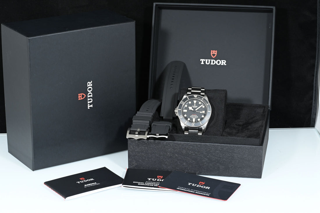 TUDOR | PELAGOS LHD Titanium, 42 mm. Ref. M25610TNL Tudor box and papers, 10/2024