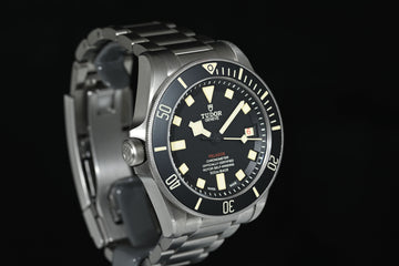 TUDOR | PELAGOS LHD Titanium, 42 mm. Ref. M25610TNL Tudor box and papers, 10/2024