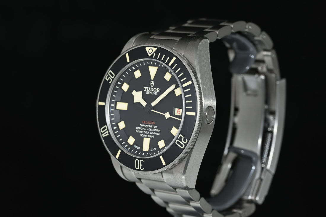 TUDOR | PELAGOS LHD Titanium, 42 mm. Ref. M25610TNL Tudor box and papers, 10/2024