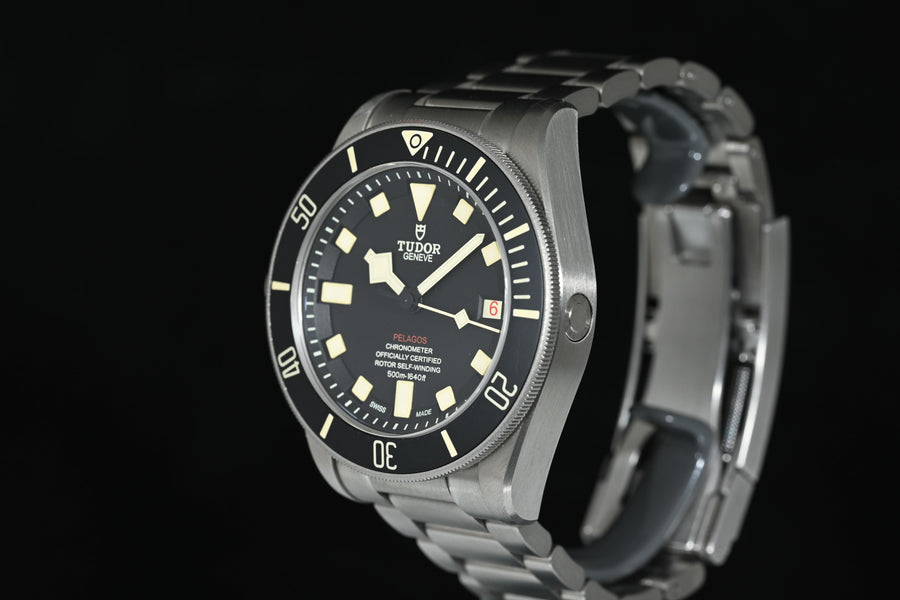 TUDOR | PELAGOS LHD Titanium, 42 mm. Ref. M25610TNL Tudor box and papers, 10/2024
