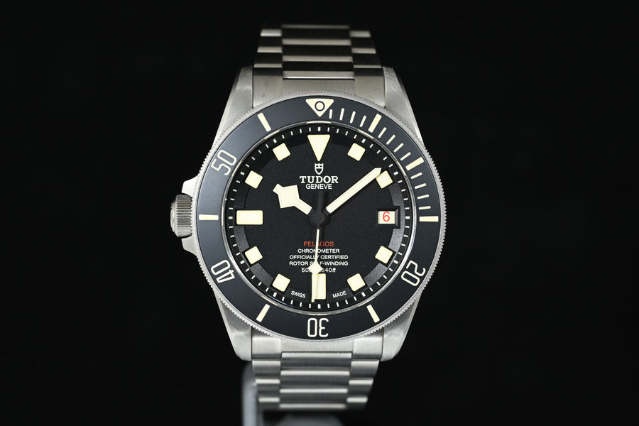 TUDOR | PELAGOS LHD Titanium, 42 mm. Ref. M25610TNL Tudor box and papers, 10/2024