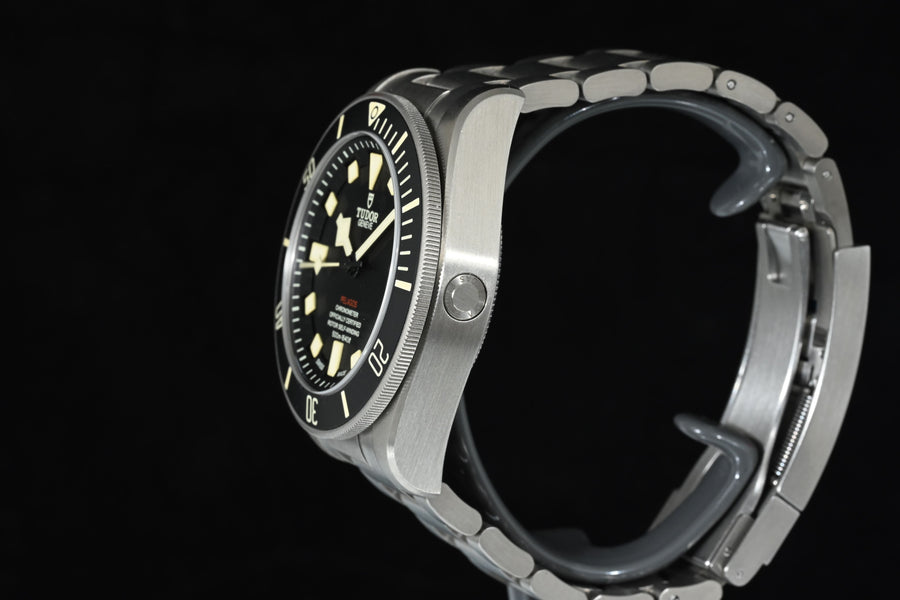 TUDOR | PELAGOS LHD Titanium, 42 mm. Ref. M25610TNL Tudor box and papers, 10/2024