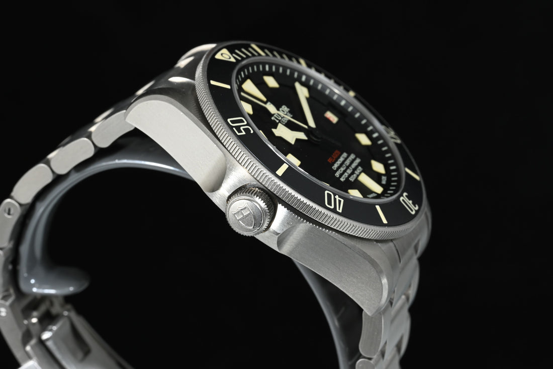 TUDOR | PELAGOS LHD Titanium, 42 mm. Ref. M25610TNL Tudor box and papers, 10/2024