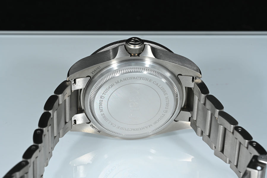 TUDOR | PELAGOS LHD Titanium, 42 mm. Ref. M25610TNL Tudor box and papers, 10/2024