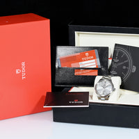 TUDOR | STYLE 38 mm. Automatic, Steel Ref. 12500 Box and papers 2018
