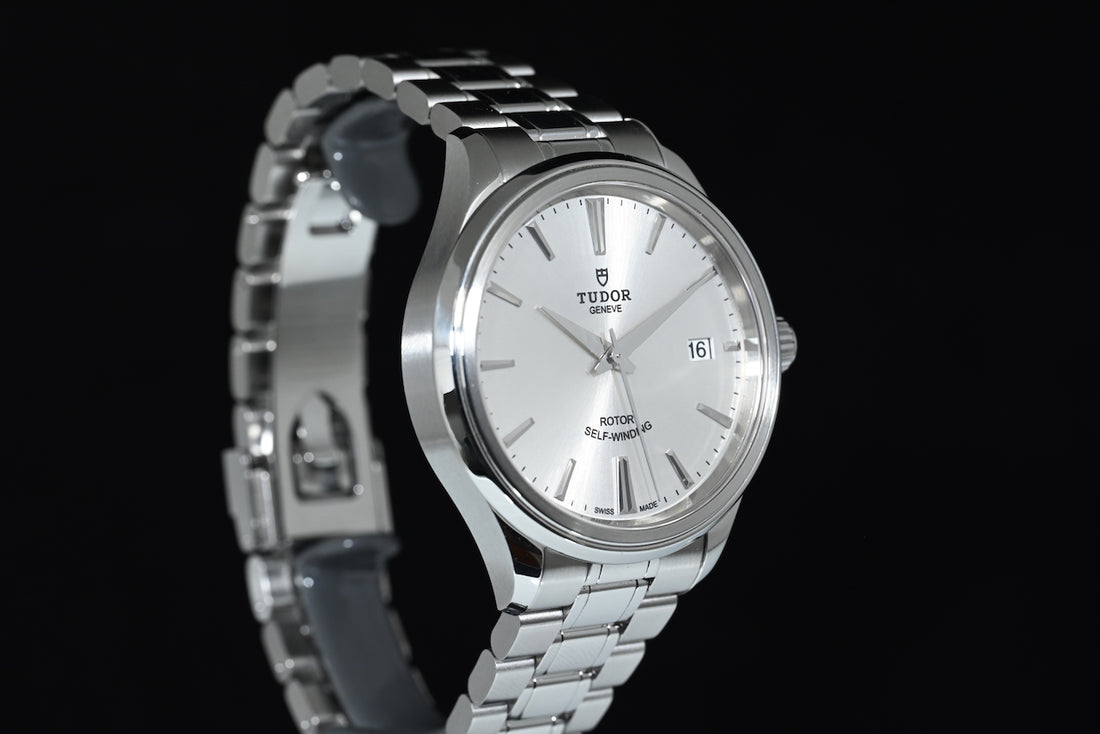 TUDOR | STYLE 38 mm. Automatic, Steel Ref. 12500 Box and papers 2018