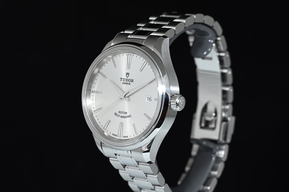 TUDOR | STYLE 38 mm. Automatic, Steel Ref. 12500 Box and papers 2018