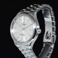 TUDOR | STYLE 38 mm. Automatic, Steel Ref. 12500 Box and papers 2018