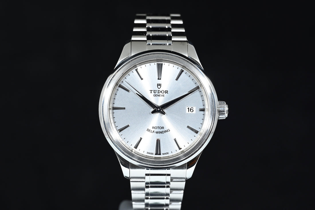 TUDOR | STYLE 38 mm. Automatic, Steel Ref. 12500 Box and papers 2018
