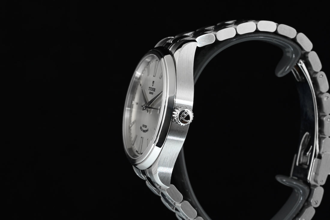 TUDOR | STYLE 38 mm. Automatic, Steel Ref. 12500 Box and papers 2018