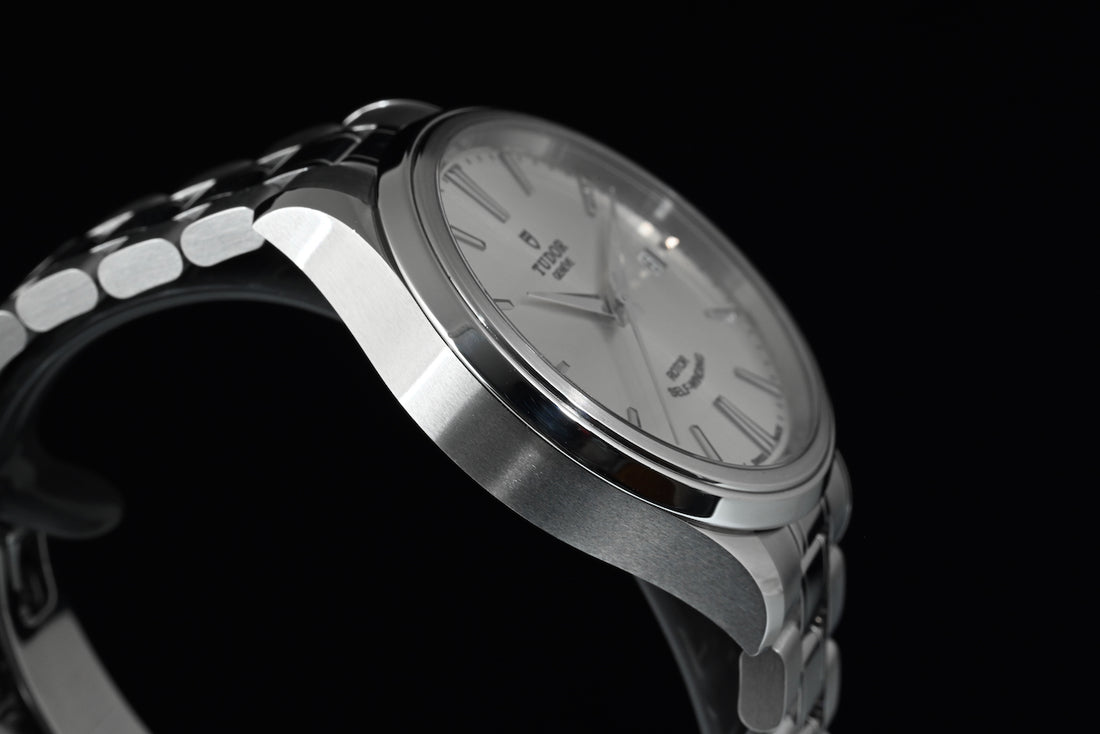 TUDOR | STYLE 38 mm. Automatic, Steel Ref. 12500 Box and papers 2018
