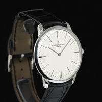 VACHERON CONSTANTIN | PATRIMONY Manuale oro bianco 40 mm. Ref. 81180 Scatola e Garanzia 2006