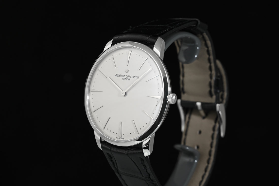 VACHERON CONSTANTIN | PATRIMONY Manuale oro bianco 40 mm. Ref. 81180 Scatola e Garanzia 2006