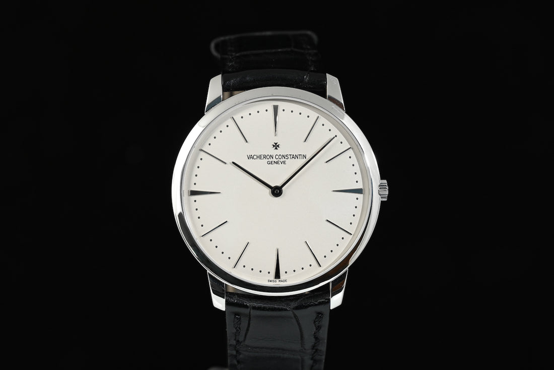 VACHERON CONSTANTIN | PATRIMONY Manuale oro bianco 40 mm. Ref. 81180 Scatola e Garanzia 2006