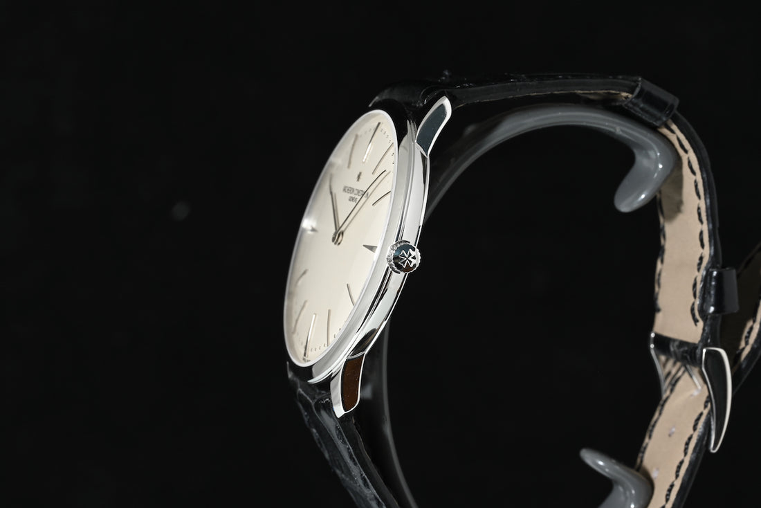 VACHERON CONSTANTIN | PATRIMONY Manuale oro bianco 40 mm. Ref. 81180 Scatola e Garanzia 2006