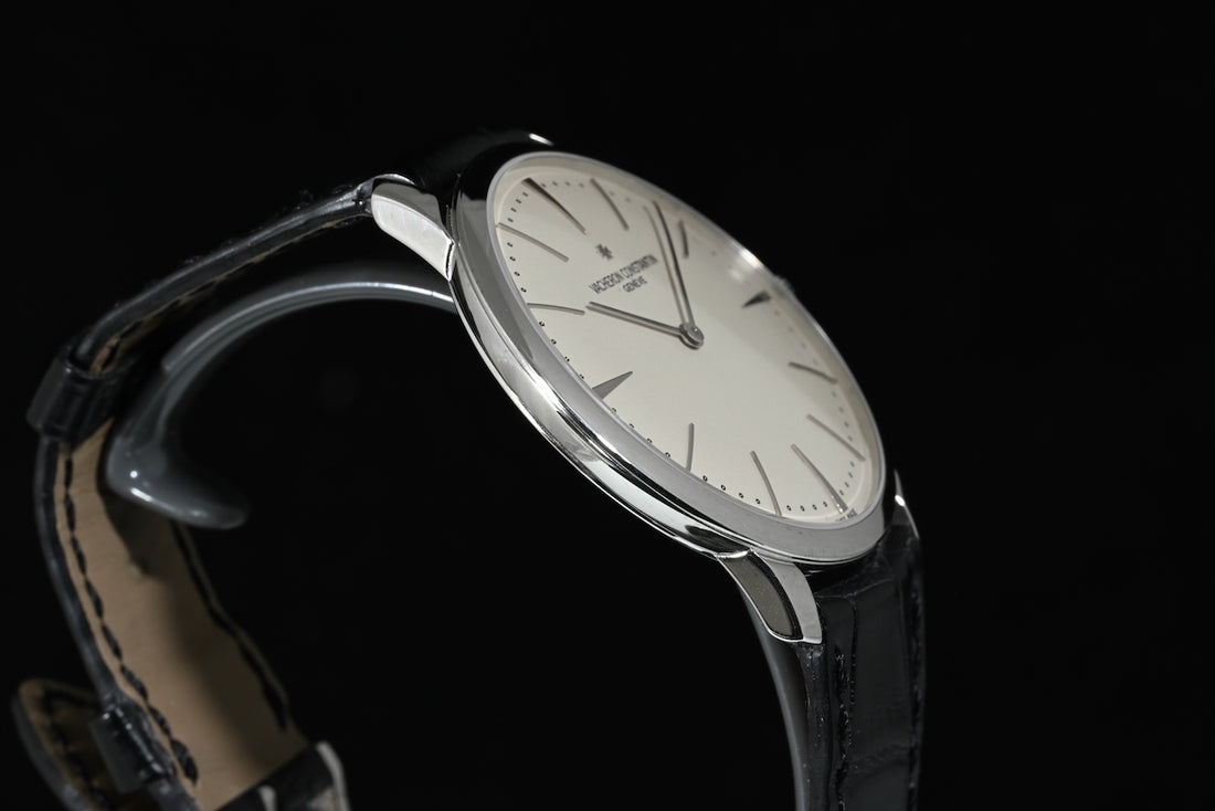 VACHERON CONSTANTIN | PATRIMONY Manuale oro bianco 40 mm. Ref. 81180 Scatola e Garanzia 2006