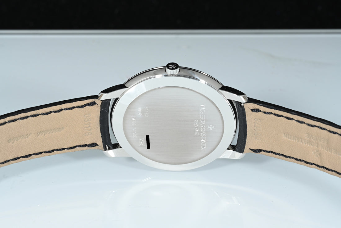 VACHERON CONSTANTIN | PATRIMONY Manuale oro bianco 40 mm. Ref. 81180 Scatola e Garanzia 2006