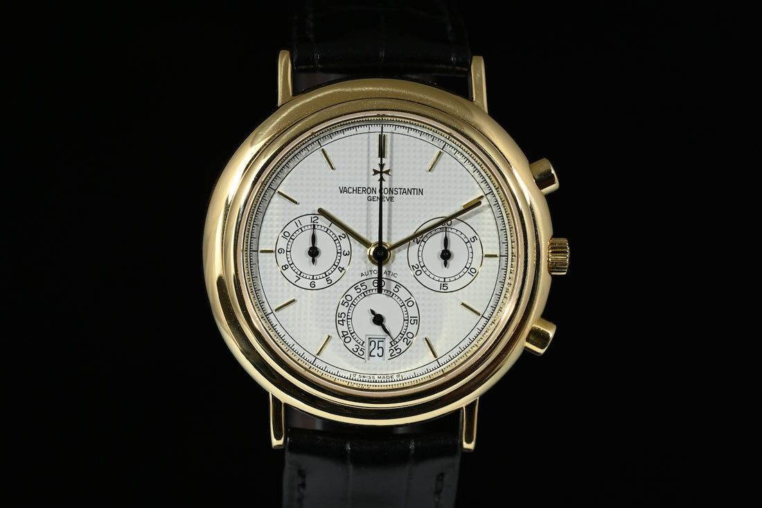 VACHERON CONSTANTIN | Patrimony Chronograph Ref. 49003 Oro giallo, Anni ’90 38 mm. Automatico