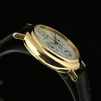 VACHERON CONSTANTIN | Patrimony Chronograph Ref. 49003 Oro giallo, Anni ’90 38 mm. Automatico