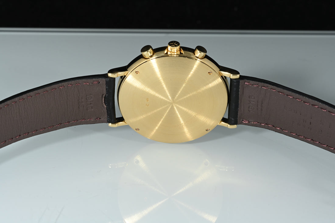 VACHERON CONSTANTIN | Patrimony Chronograph Ref. 49003 Oro giallo, Anni ’90 38 mm. Automatico