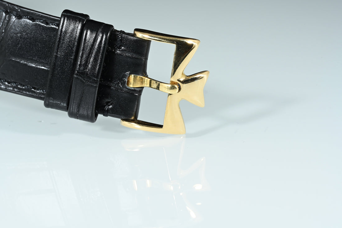 VACHERON CONSTANTIN | Patrimony Chronograph Ref. 49003 Oro giallo, Anni ’90 38 mm. Automatico