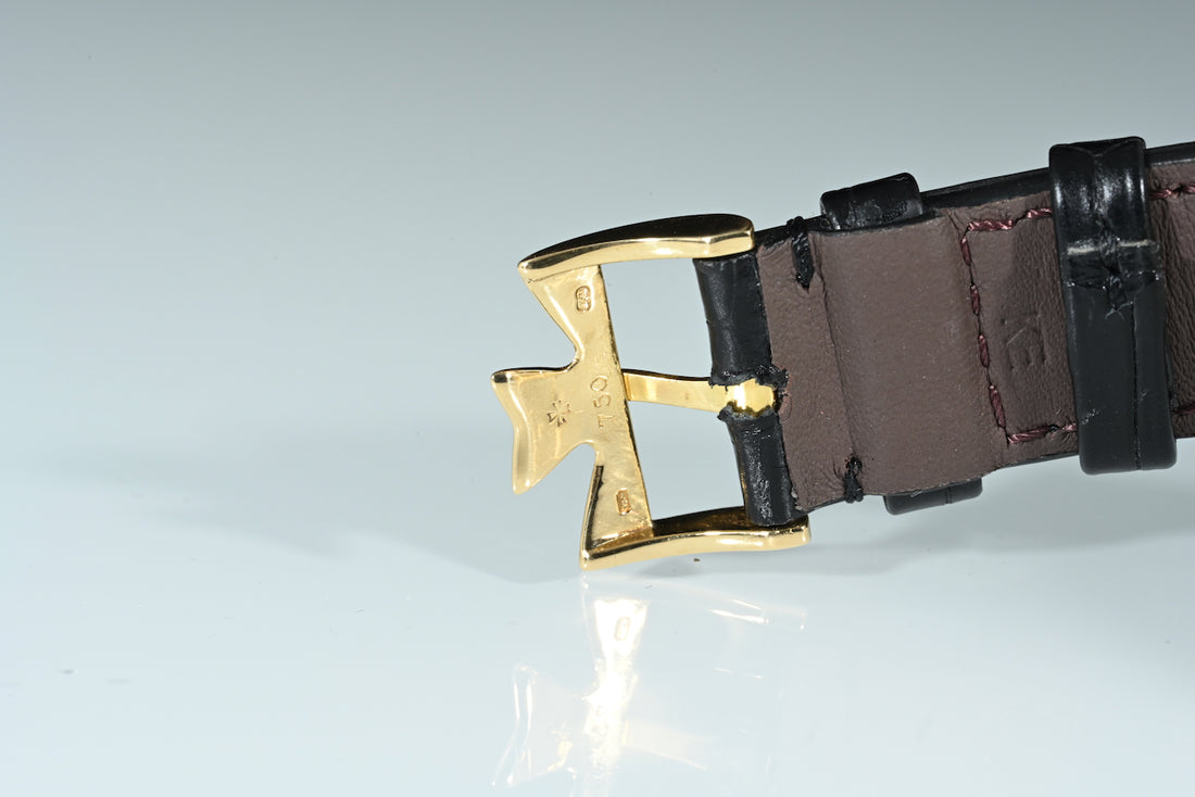 VACHERON CONSTANTIN | Patrimony Chronograph Ref. 49003 Oro giallo, Anni ’90 38 mm. Automatico