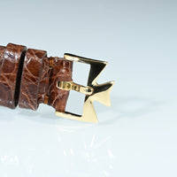 VACHERON CONSTANTIN | Patrimony 92238, Oro giallo 18 kt. 34 mm. Carica manuale Ref. 92238 Scatola e Garanzia Anni ‘90