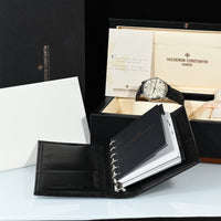 VACHERON CONSTANTIN | Patrimony 31-day Retrograde Ref. 47245 White gold, Box and Papers 2005