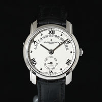 VACHERON CONSTANTIN | Patrimony 31-day Retrograde Ref. 47245 White gold, Box and Papers 2005
