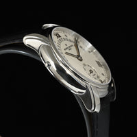 VACHERON CONSTANTIN | Patrimony 31-day Retrograde Ref. 47245 White gold, Box and Papers 2005