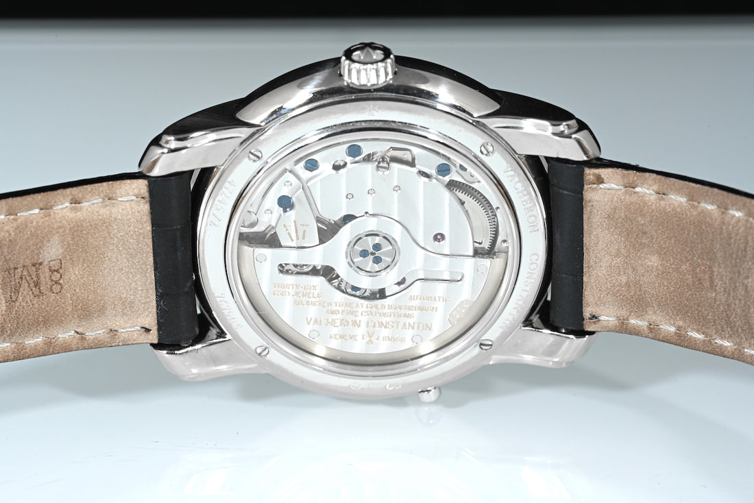 VACHERON CONSTANTIN | Patrimony 31-day Retrograde Ref. 47245 White gold, Box and Papers 2005