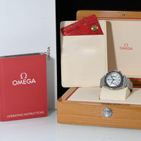 OMEGA | Speedmaster Two Counters CHRONOSCOPE, 43 mm. Steel 329.30.43.51.02.001 Box and Papers, 2023
